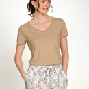 Pip Studio Pip Studio Toy Short Sleeve Top Solid Sand L
