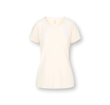Pip Studio Toy Short Sleeve Top Solid Owhite L