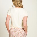 Pip Studio Pip Studio Toy Short Sleeve Top Solid Owhite L