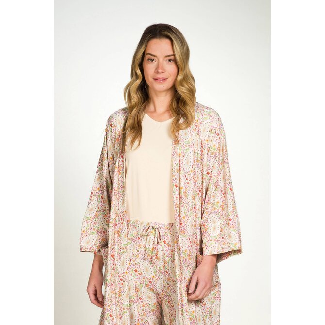 Pip Studio Toy Short Sleeve Top Solid Owhite XXL