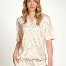 Pip Studio Pip Studio Flora Short Sleeve Top Little Delhi Owhite M