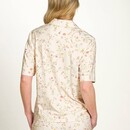 Pip Studio Pip Studio Flora Short Sleeve Top Little Delhi Owhite M