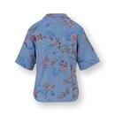 Pip Studio Pip Studio Flora Short Sleeve Top Bodhi Flower Blue XL