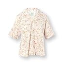 Pip Studio Pip Studio Flora Short Sleeve Top Little Delhi Owhite L