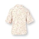 Pip Studio Pip Studio Flora Short Sleeve Top Little Delhi Owhite L