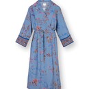 Pip Studio Pip Studio Noa Kimono Bodhi Flower Blue L