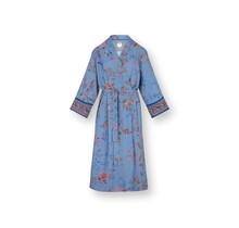Pip Studio Noa Kimono Bodhi Flower Blue L