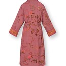 Pip Studio Pip Studio Noa Kimono Bodhi Flower Dpink M