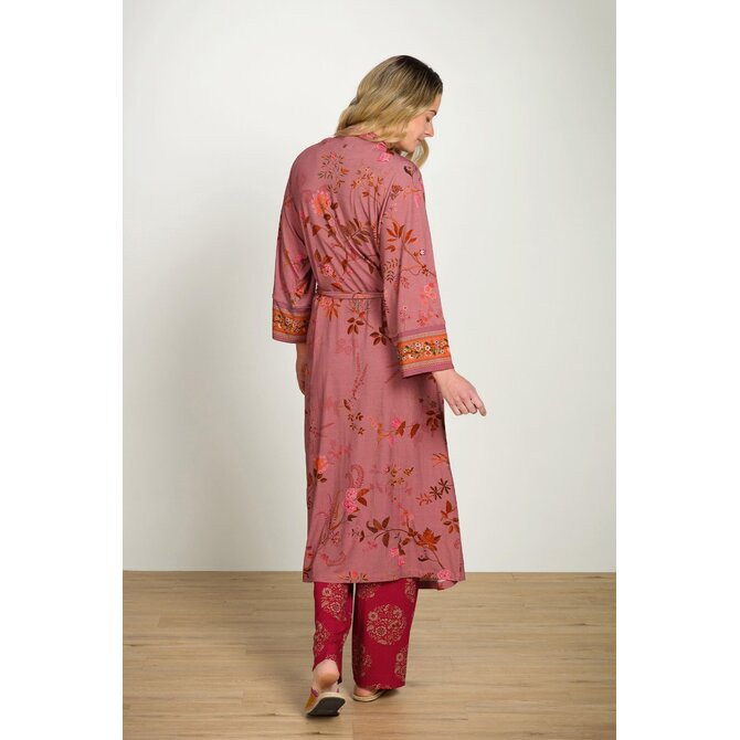 Pip Studio Noa Kimono Bodhi Flower Dpink XL