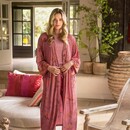 Pip Studio Pip Studio Noa Kimono Bodhi Flower Dpink L