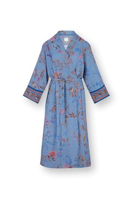 Pip Studio Noa Kimono Bodhi Flower Blue XL