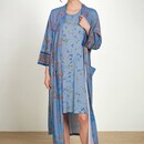 Pip Studio Pip Studio Noa Kimono Bodhi Flower Blue XL