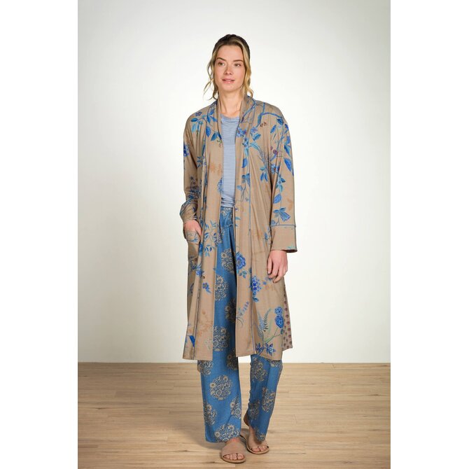 Pip Studio Nisha Kimono Marigold Blue L