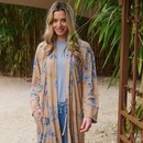 Pip Studio Pip Studio Nisha Kimono Marigold Blue XL