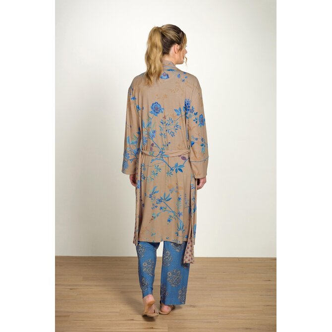 Pip Studio Nisha Kimono Marigold Blue XL