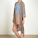 Pip Studio Pip Studio Naomi Kimono Ornamento Blue M