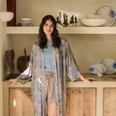 Pip Studio Pip Studio Naomi Kimono Ornamento Blue S