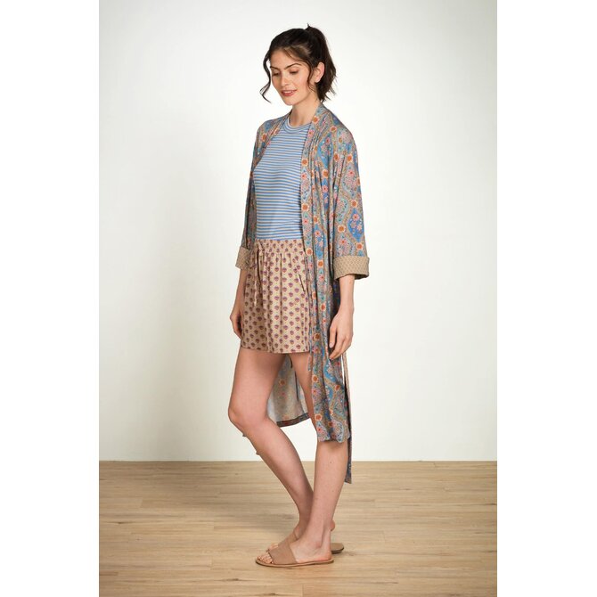 Pip Studio Naomi Kimono Ornamento Blue S