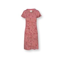 Pip Studio Daniela Short Sleeve Nightdress Delhi Dreams Pink L