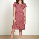 Pip Studio Pip Studio Djoy Short Sleeve Nightdress Bodhi Flower Dpink L