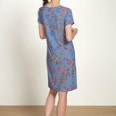 Pip Studio Pip Studio Djoy Short Sleeve Nightdress Bodhi Flower Blue XXL