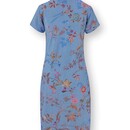 Pip Studio Pip Studio Djoy Short Sleeve Nightdress Bodhi Flower Blue L