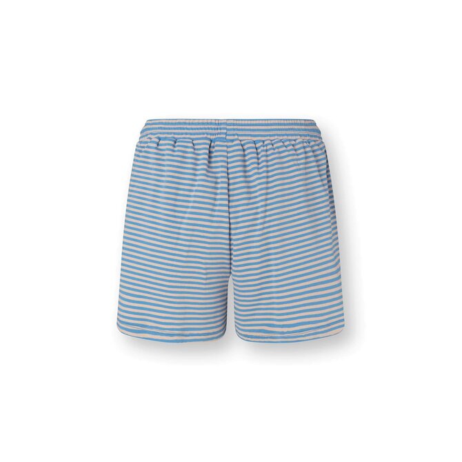 Pip Studio Bobi Short Trousers Little Sumo Stripe Blue XL