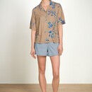 Pip Studio Pip Studio Bobi Short Trousers Little Sumo Stripe Blue M