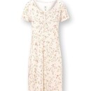 Pip Studio Pip Studio Daisy Short Sleeve Nightdress Little Delhi Owhite XL