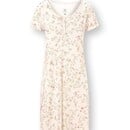 Pip Studio Pip Studio Daisy Short Sleeve Nightdress Little Delhi Owhite XXL