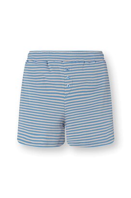 Pip Studio Bobi Short Trousers Little Sumo Stripe Blue S
