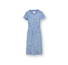 Pip Studio Daniela Short Sleeve Nightdress Delhi Dreams Blue L