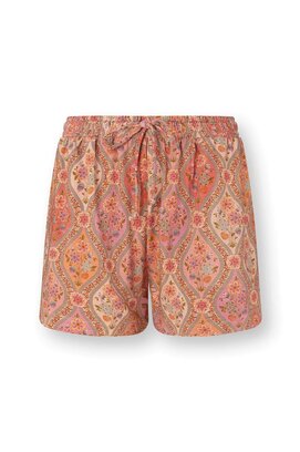 Pip Studio Bob Short Trousers Ornamento Orange M