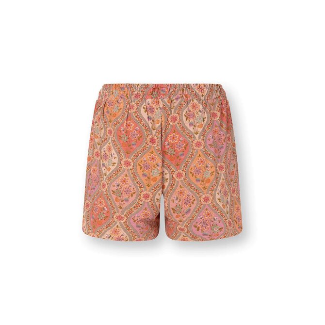 Pip Studio Bob Short Trousers Ornamento Orange M