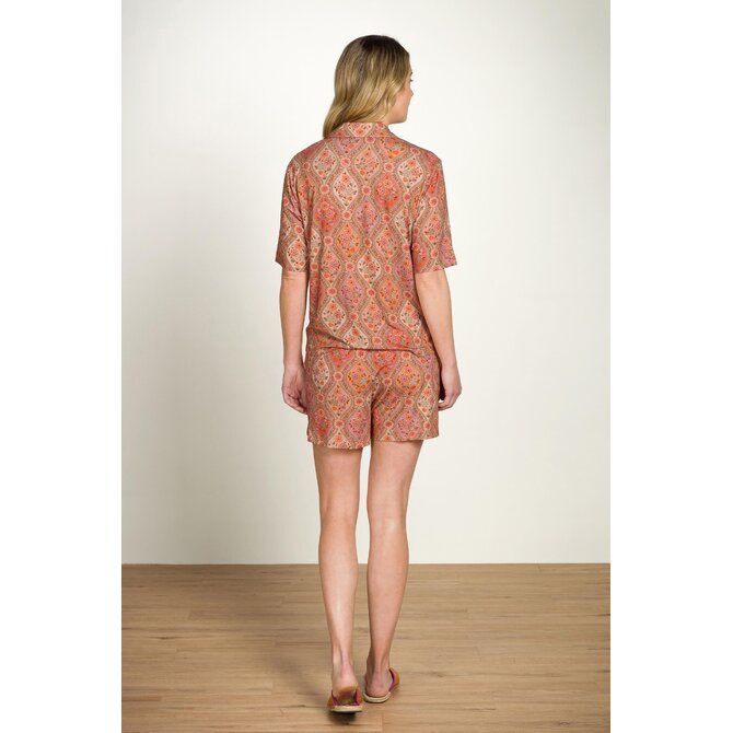 Pip Studio Bob Short Trousers Ornamento Orange M