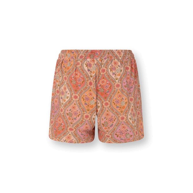 Pip Studio Bob Short Trousers Ornamento Orange XL