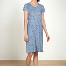 Pip Studio Pip Studio Daniela Short Sleeve Nightdress Delhi Dreams Blue XL