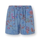 Pip Studio Pip Studio Bob Short Trousers Bodhi Flower Blue S