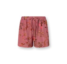Pip Studio Bob Short Trousers Bodhi Flower Dpink L