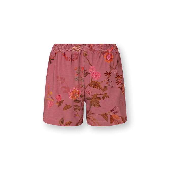 Pip Studio Bob Short Trousers Bodhi Flower Dpink L
