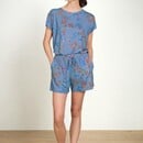 Pip Studio Pip Studio Bob Short Trousers Bodhi Flower Blue XL