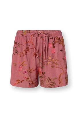 Pip Studio Bob Short Trousers Bodhi Flower Dpink S