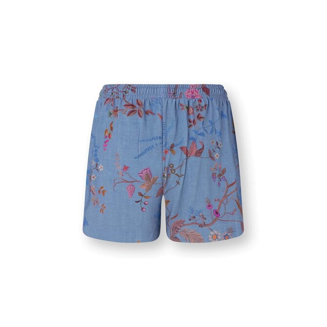 Pip Studio Bob Short Trousers Bodhi Flower Blue L