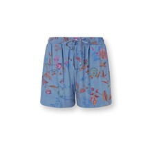 Pip Studio Bob Short Trousers Bodhi Flower Blue M