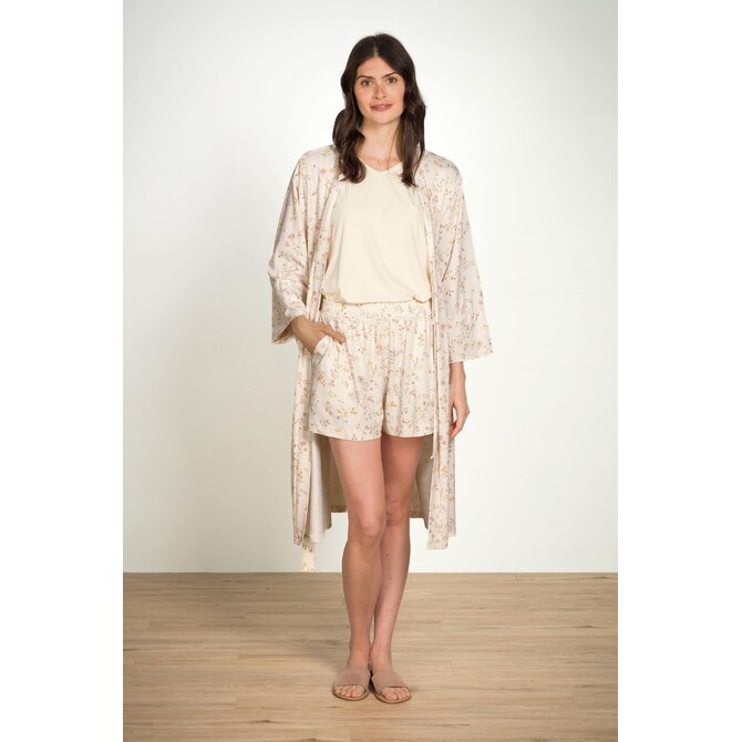 Pip Studio Bo Short Trousers Little Delhi Owhite L