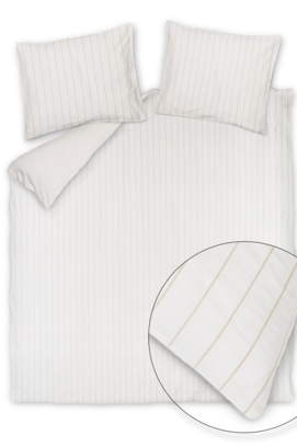 Vandyck Kussensloop  Pure Sand offwhite Kussensloop 60x70