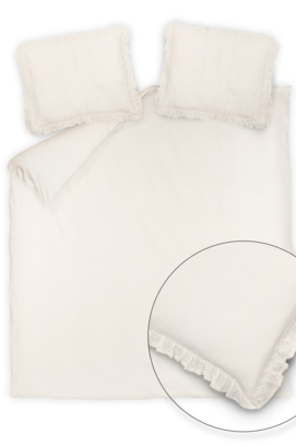 Vandyck Cotton Dream 40X55 offwhite Sierkussenhoes 40x55