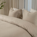 Kayori Kayori Esra  Dekbedovertrek  Egyptisch Satijn  140x200220  Zand