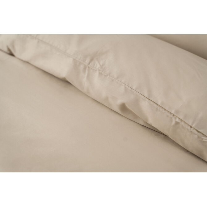 Kayori Esra  Dekbedovertrek  Egyptisch Satijn  140x200220  Zand