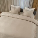 Kayori Kayori Esra  Dekbedovertrek  Egyptisch Satijn  140x200220  Zand